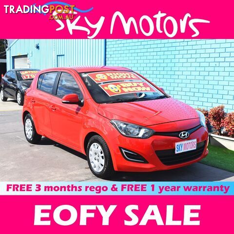 2012 HYUNDAI I20 ACTIVE