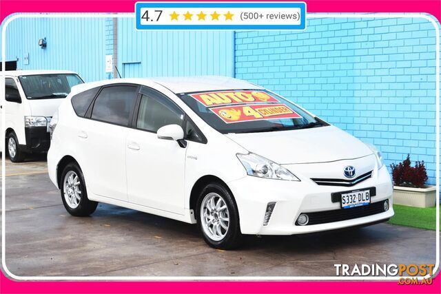 2012 TOYOTA PRIUS V WAGON