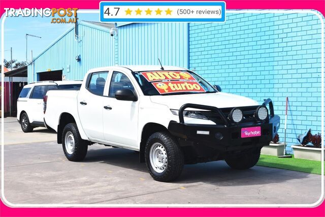 2020 MITSUBISHI TRITON UTILITY