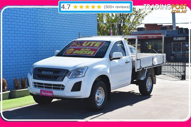 2018 ISUZU D-MAX CAB CHASSIS - photo 3 of 29
