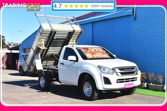 2018 ISUZU D-MAX CAB CHASSIS