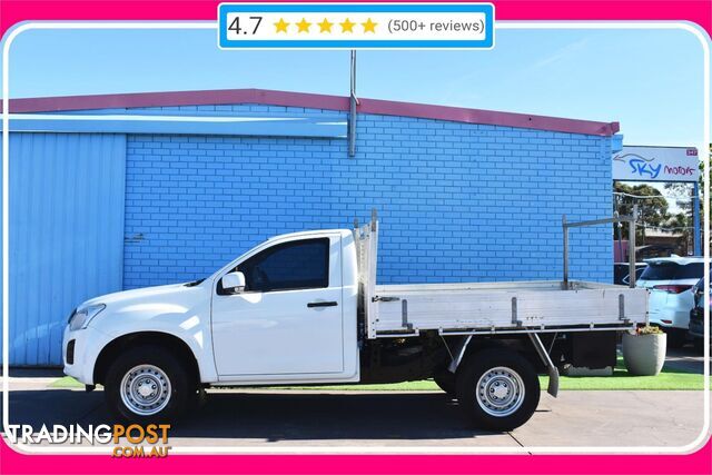 2018 ISUZU D-MAX CAB CHASSIS - photo 4 of 29