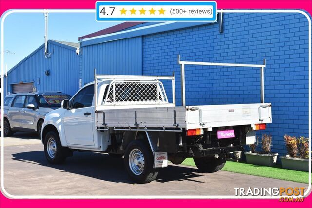 2018 ISUZU D-MAX CAB CHASSIS - photo 5 of 29