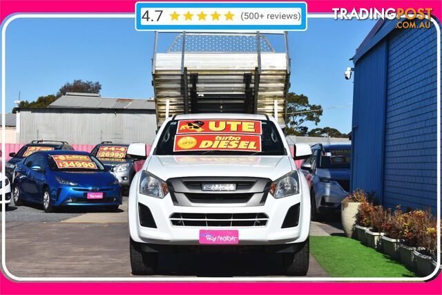 2018 ISUZU D-MAX CAB CHASSIS - photo 2 of 29