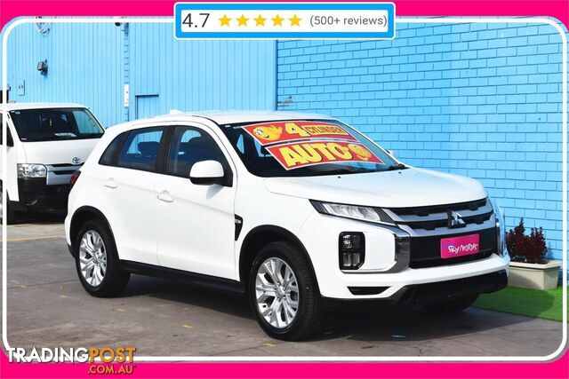 2019 MITSUBISHI ASX WAGON