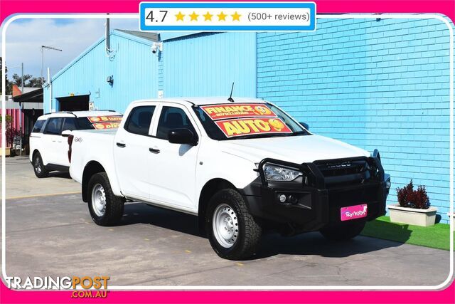 2021 ISUZU D-MAX UTILITY