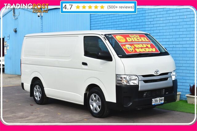 2018 TOYOTA HIACE VAN