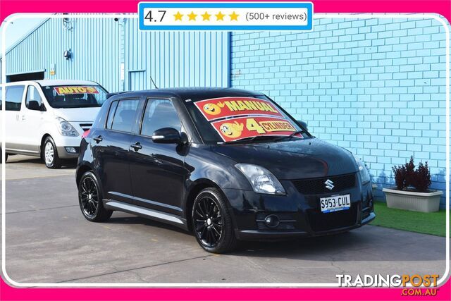 2010 SUZUKI SWIFT HATCHBACK