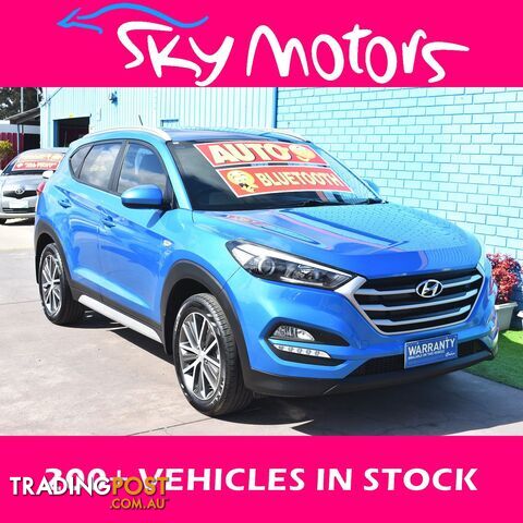 2017 HYUNDAI TUCSON ACTIVE X (FWD)