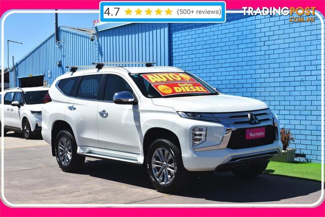 2020 MITSUBISHI PAJERO SPORT WAGON