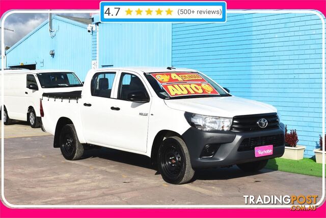 2019 TOYOTA HILUX UTILITY