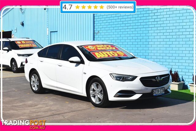 2018 HOLDEN COMMODORE LIFTBACK