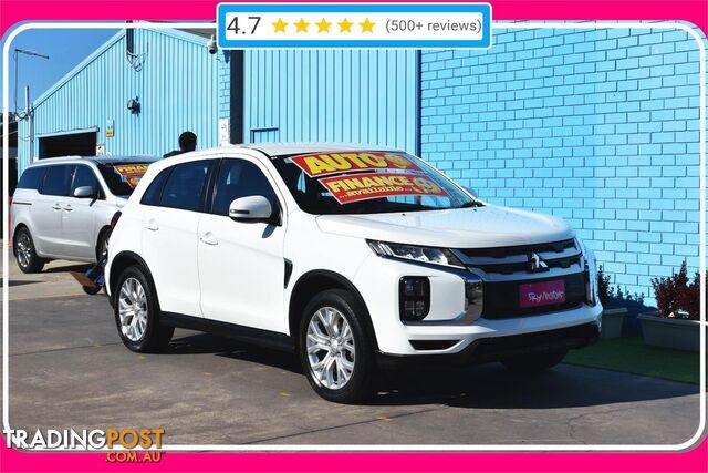 2020 MITSUBISHI ASX WAGON