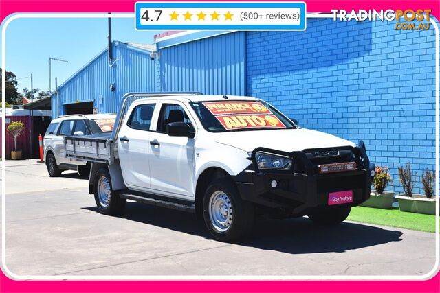 2021 ISUZU D-MAX CAB CHASSIS
