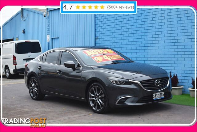 2017 MAZDA 6 SEDAN