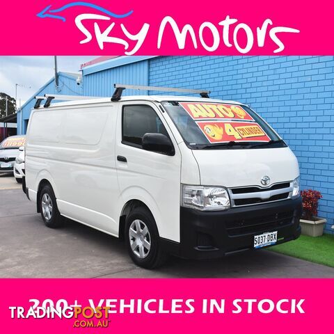 2012 TOYOTA HIACE LWB