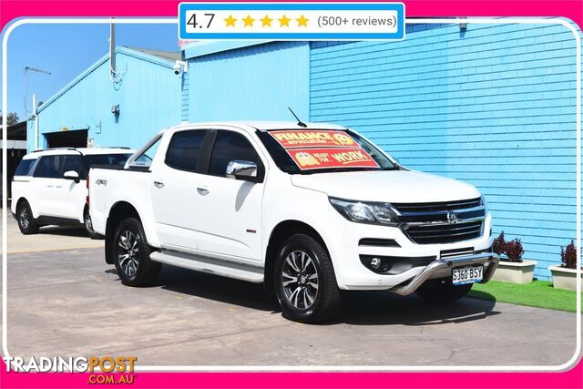 2017 HOLDEN COLORADO UTILITY