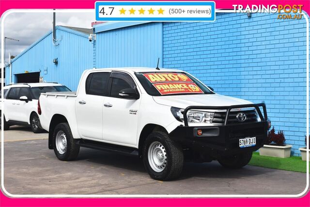2016 TOYOTA HILUX UTILITY