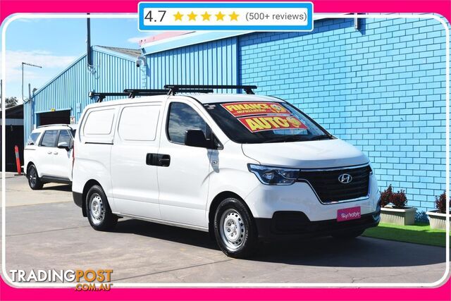 2019 HYUNDAI ILOAD VAN