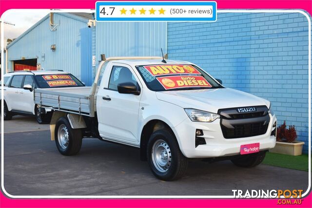 2021 ISUZU D-MAX CAB CHASSIS