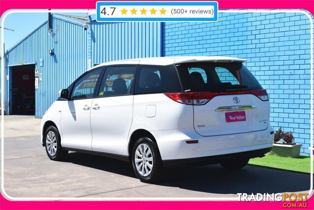 2014 TOYOTA TARAGO WAGON - photo 5 of 26
