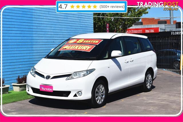 2014 TOYOTA TARAGO WAGON - photo 3 of 26