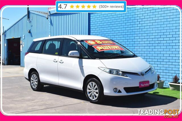 2014 TOYOTA TARAGO WAGON