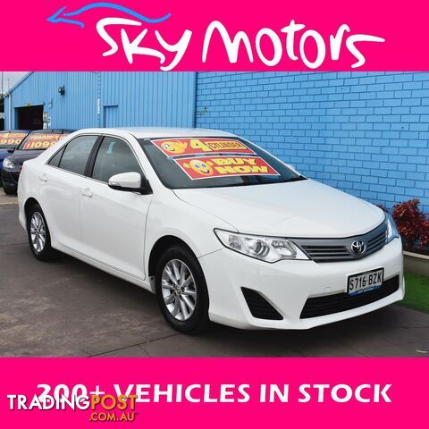 2013 TOYOTA CAMRY ALTISE