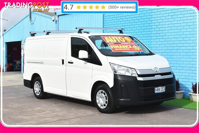 2020 TOYOTA HIACE VAN