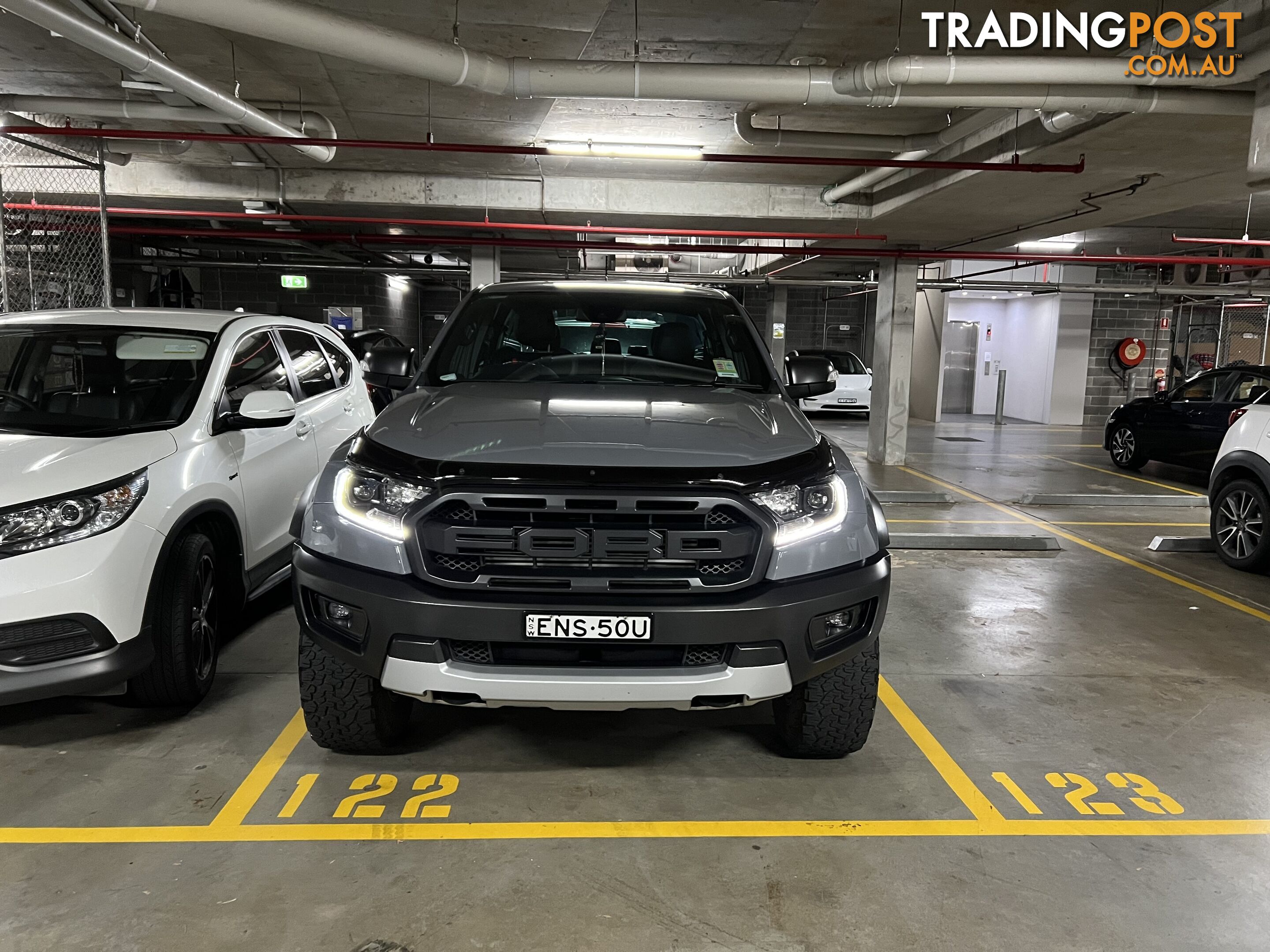 2021 Ford Ranger Raptor Ute Automatic