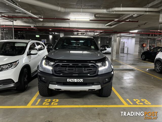 2021 Ford Ranger Raptor Ute Automatic