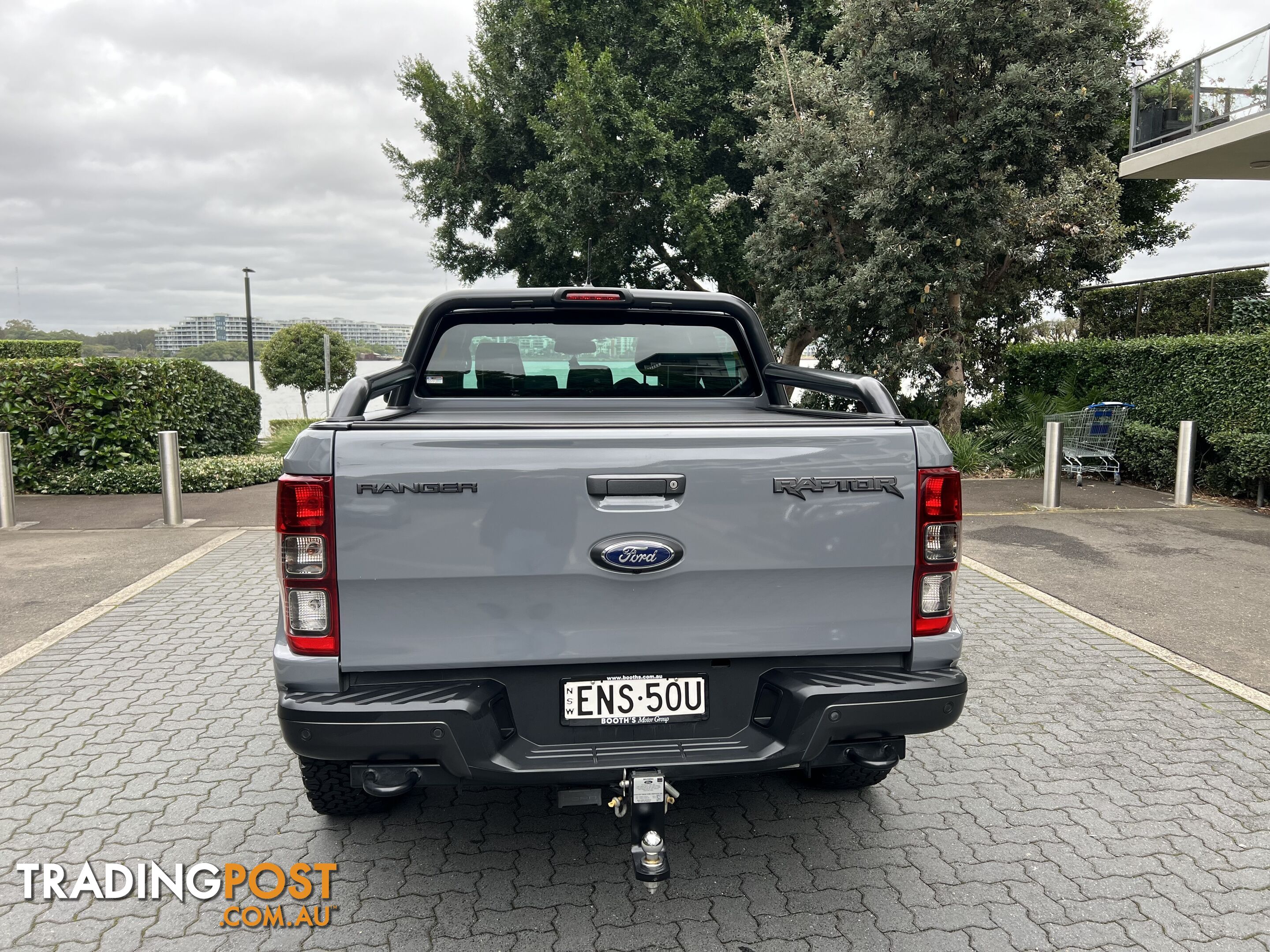 2021 Ford Ranger Raptor Ute Automatic