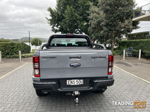 2021 Ford Ranger Raptor Ute Automatic