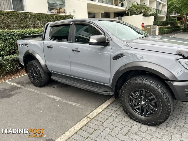 2021 Ford Ranger Raptor Ute Automatic