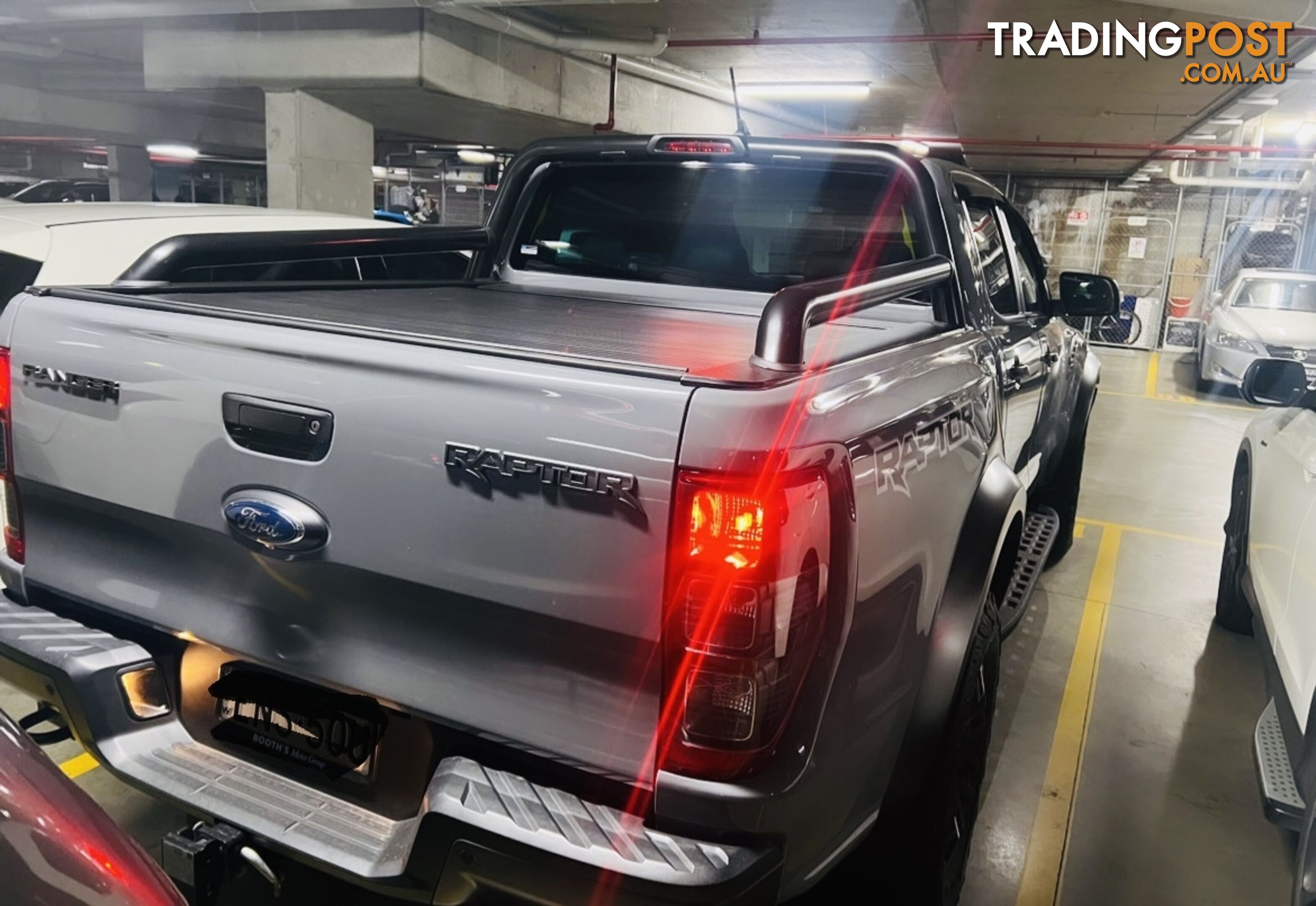 2021 Ford Ranger Raptor Ute Automatic