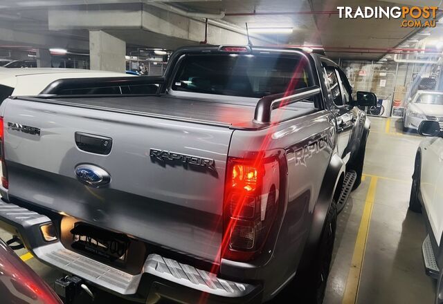 2021 Ford Ranger Raptor Ute Automatic