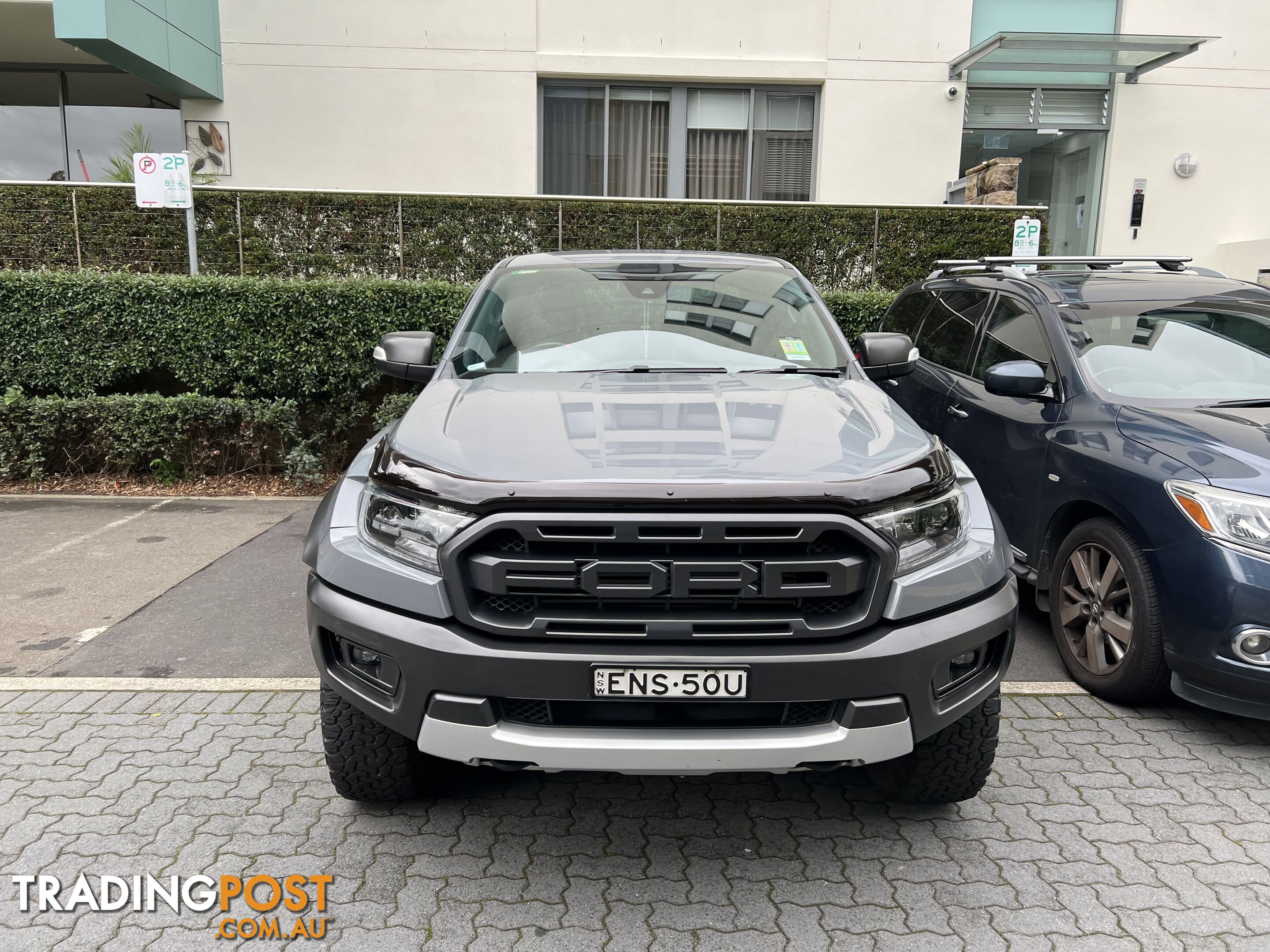 2021 Ford Ranger Raptor Ute Automatic