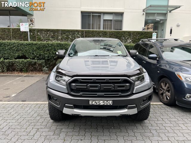 2021 Ford Ranger Raptor Ute Automatic