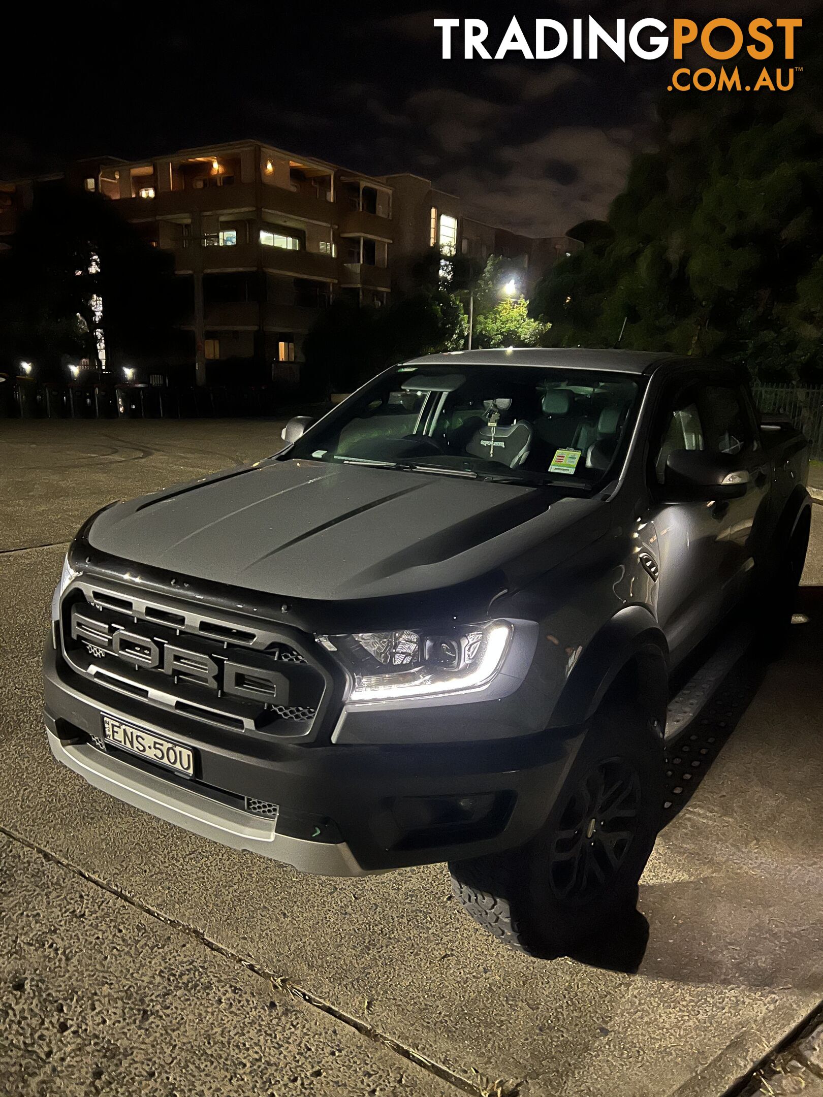 2021 Ford Ranger Raptor Ute Automatic