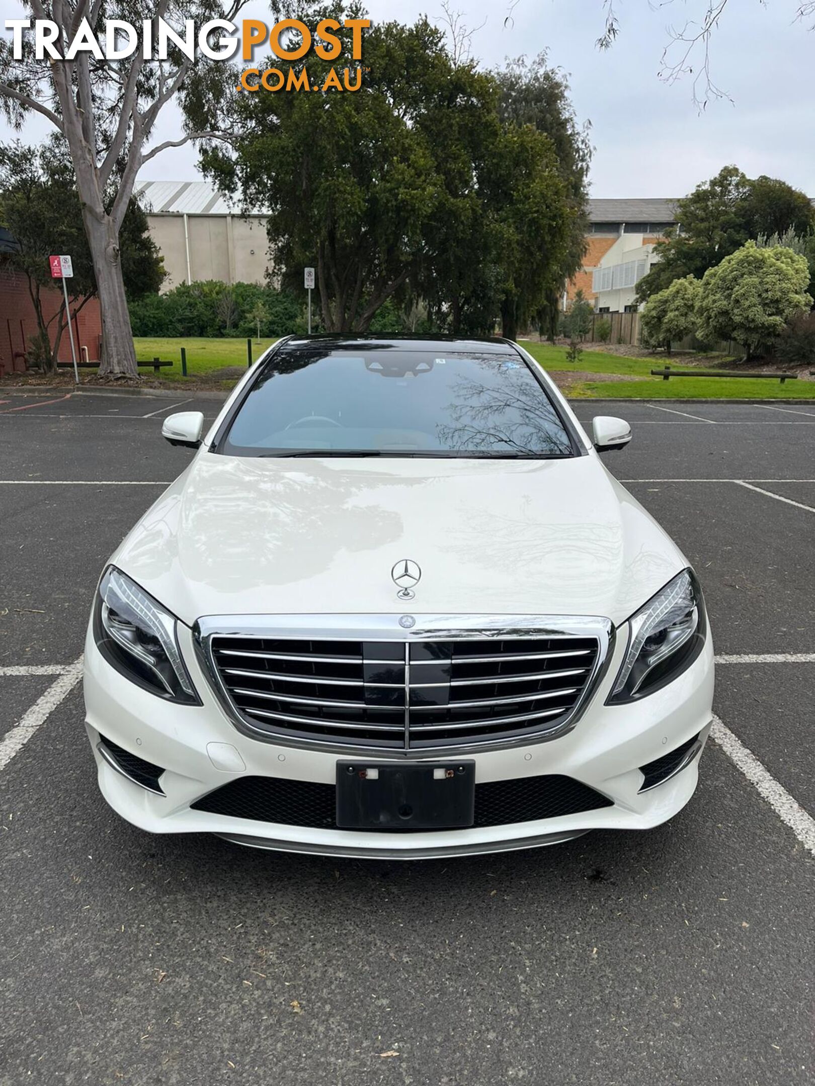 2015 Mercedes-Benz S-Class W222 S400 Hybrid Sedan Automatic