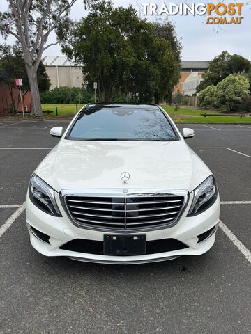 2015 Mercedes-Benz S-Class W222 S400 Hybrid Sedan Automatic