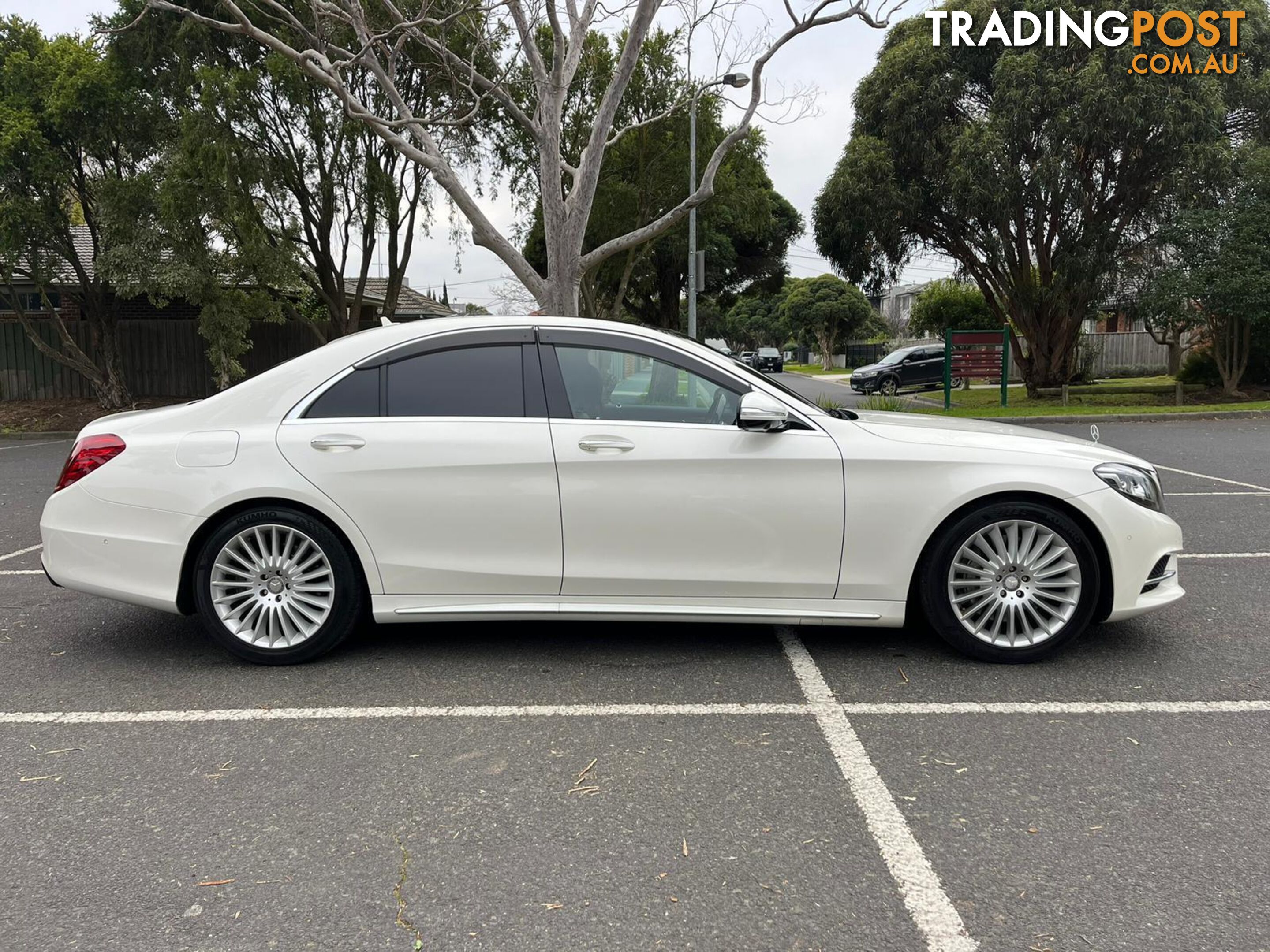 2015 Mercedes-Benz S-Class W222 S400 Hybrid Sedan Automatic