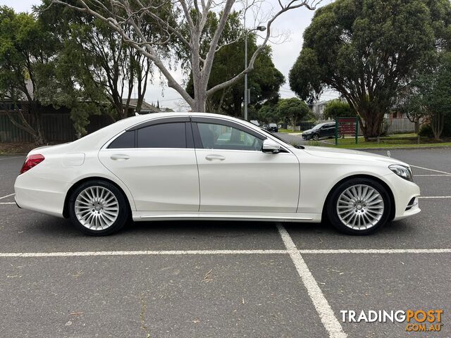 2015 Mercedes-Benz S-Class W222 S400 Hybrid Sedan Automatic