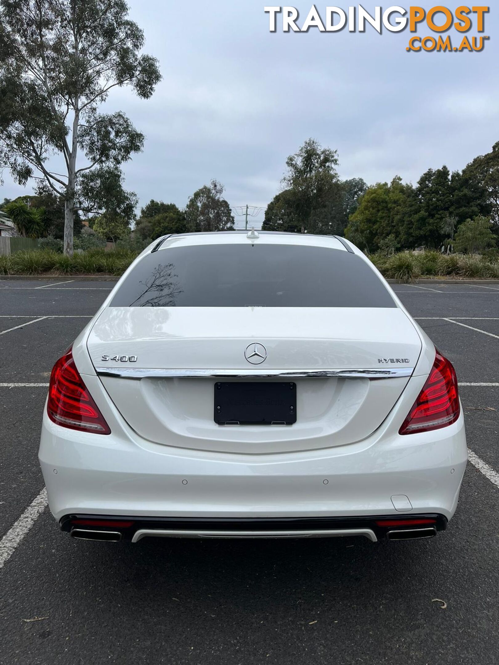 2015 Mercedes-Benz S-Class W222 S400 Hybrid Sedan Automatic