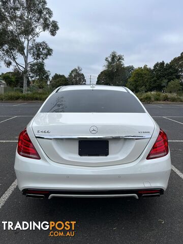 2015 Mercedes-Benz S-Class W222 S400 Hybrid Sedan Automatic