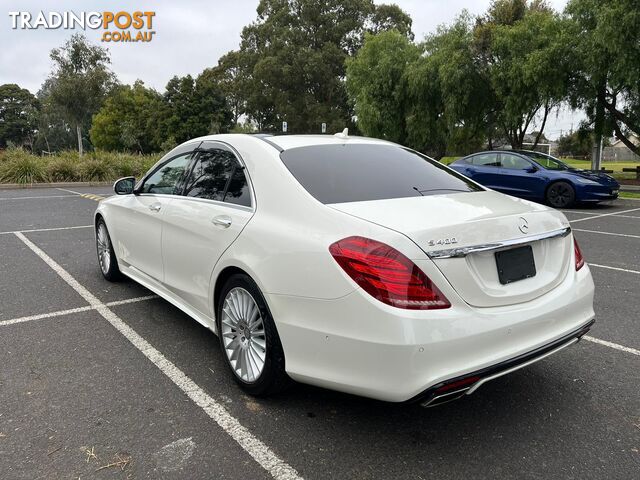 2015 Mercedes-Benz S-Class W222 S400 Hybrid Sedan Automatic