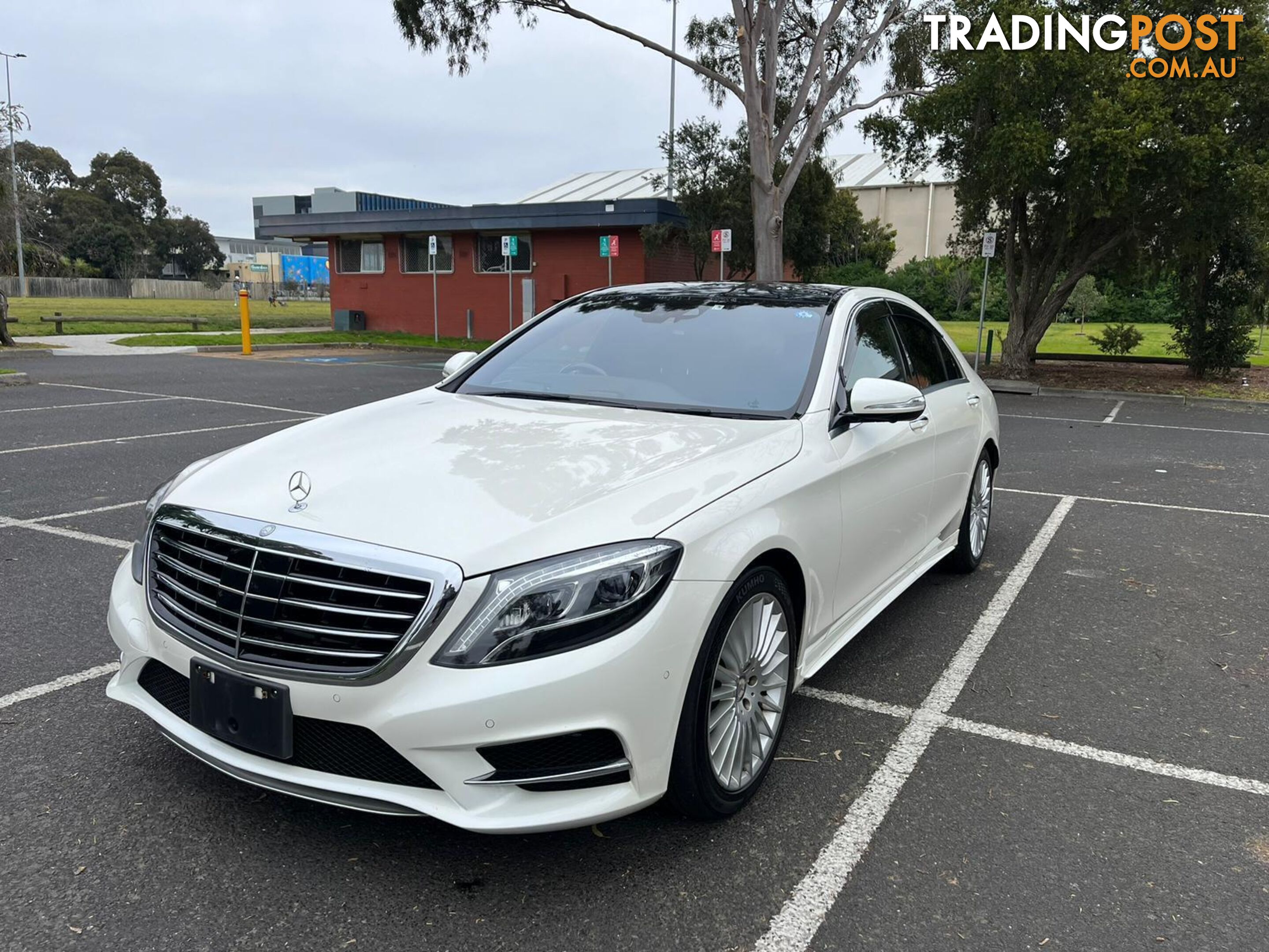 2015 Mercedes-Benz S-Class W222 S400 Hybrid Sedan Automatic