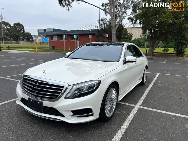 2015 Mercedes-Benz S-Class W222 S400 Hybrid Sedan Automatic