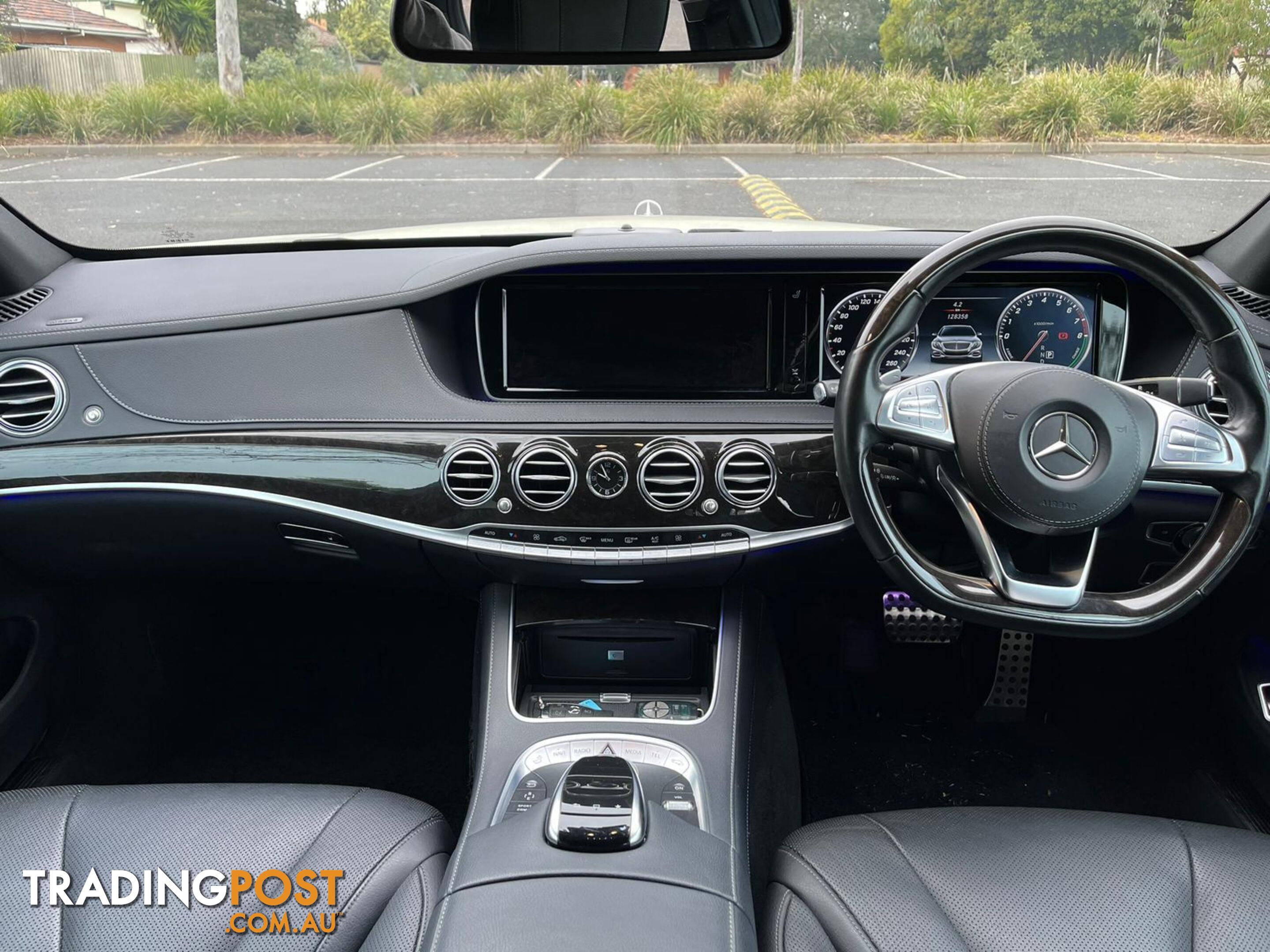 2015 Mercedes-Benz S-Class W222 S400 Hybrid Sedan Automatic