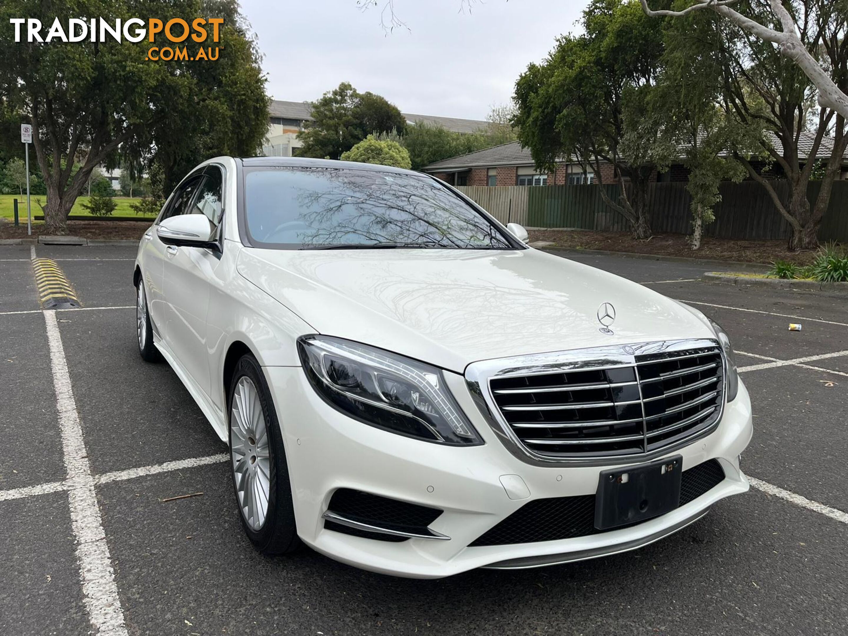 2015 Mercedes-Benz S-Class W222 S400 Hybrid Sedan Automatic